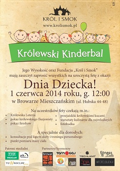 Królewski Kinderbal w Braslavii